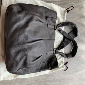 Cole Haan Hazelle Tote in Dark Gull Grey